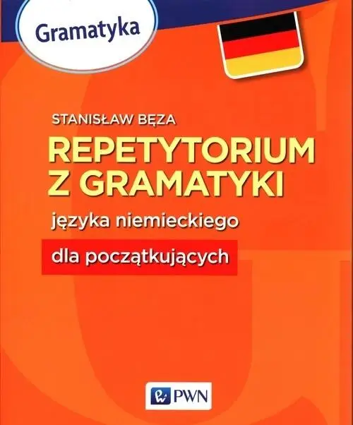 Repetytorium z gramatyki j.niemiecki dla początk. - Stanisław Bęza