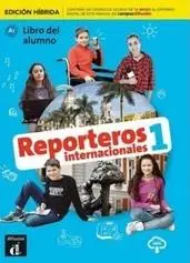 Reporteros Internacionales 1 Edición hbrida - praca zbiorowa