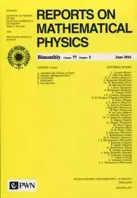 Reports on Mathematical Physics 77/3 2016 Kraj