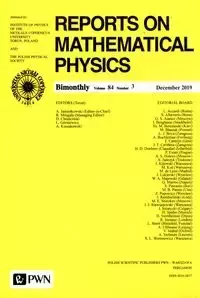 Reports on Mathematical Physics 84/3 2019 Kraj