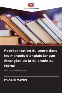 Représentation du genre dans les manuels d'anglais langue étrangère de la 9e année au Maroc - MAZIZI ES-SAID