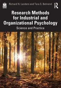 Research Methods for Industrial and Organizational Psychology - Richard N. Landers