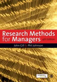 Research Methods for Managers - John Gill