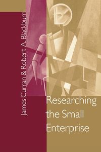 Researching the Small Enterprise - James Curran