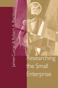 Researching the Small Enterprise - Jim Curran