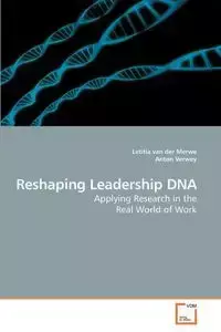 Reshaping Leadership DNA - van Letitia der Merwe