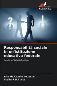 Responsabilità sociale in un'istituzione educativa federale - Jesus Rita de Cassia de