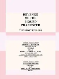 Revenge of the Piqued Prankster - The Prankster Prankster