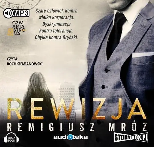 Rewizja. Audiobook - Remigiusz Mróz, Krzysztof Gosztyła (lektor)