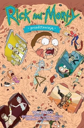 Rick i Morty przedstawiają T.3 - praca zbiorowa