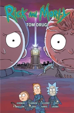 Rick i Morty, tom 2 - Zac Gorman, Marc Ellerby