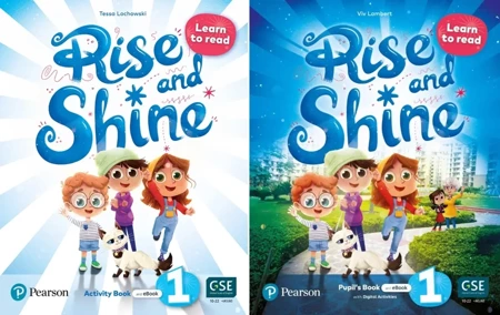 Rise and Shine 1 Pupil's Book and eBook with Online + Activity Book PAKIET - Tessa Lochowski