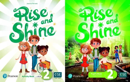 Rise and Shine 2 Komplet + eBook Online Practice Digital Resources Pearson - Jeanne Perrett