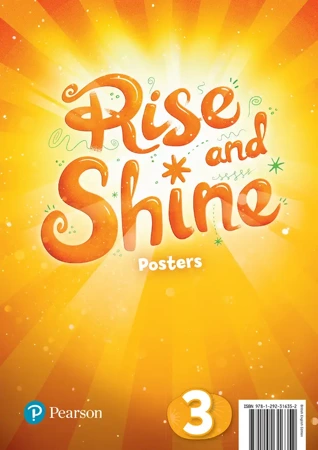 Rise and Shine 3. Posters - Pearson