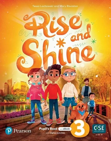 Rise and Shine 3 Pupil's Book and eBook - praca zbiorowa