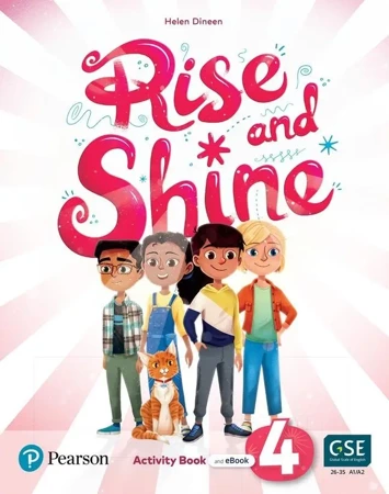 Rise and Shine 4 Activity Book - praca zbiorowa