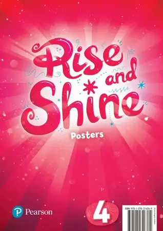 Rise and Shine 4. Posters - Pearson