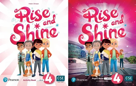 Rise and Shine 4 Pupil's Book and eBook with Online + Activity Book PAKIET - Helen Helen Helen Dineen Dineen Dineen