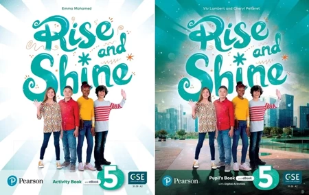 Rise and Shine 5 Komplet + eBook Online Practice Digital Resources Pearson