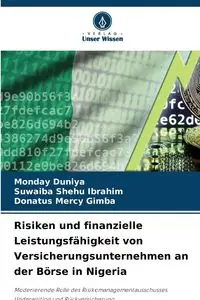 Risiken und finanzielle Leistungsfähigkeit von Versicherungsunternehmen an der Börse in Nigeria - Duniya Monday