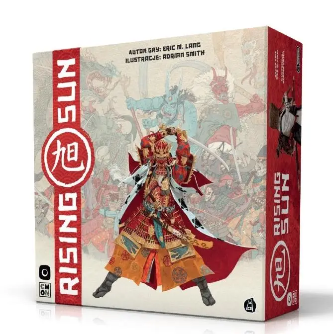 Rising Sun PORTAL (CMON) - PORTAL GAMES