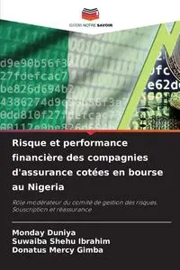 Risque et performance financière des compagnies d'assurance cotées en bourse au Nigeria - Duniya Monday