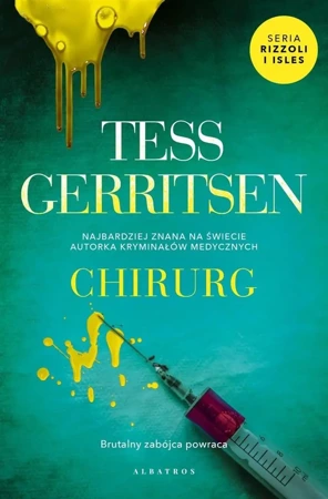 Rizzoli i Isles T.1 Chirurg - Tess Gerritsen