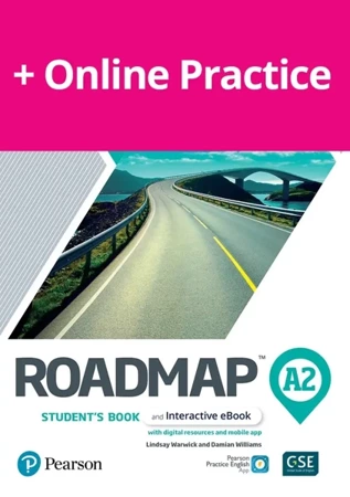 Roadmap A2. Students' Book with digital resources and mobile app with Online Practice + eBook - Opracowanie zbiorowe