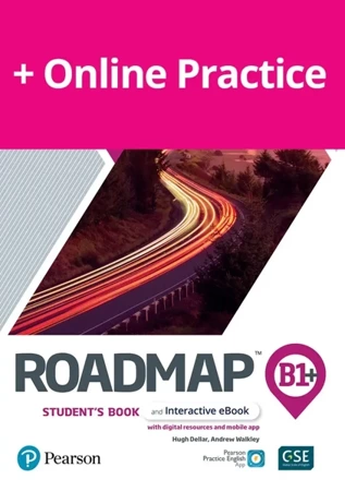 Roadmap B1+. Students' Book with digital resources and mobile app with Online Practice + eBook - Hugh Dellar, Andrew Walkley