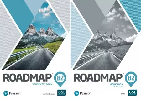 Roadmap B2 Podręcznik Zeszyt ćwiczeń Pearson - Jonathan Bygrave