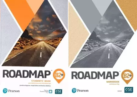 Roadmap B2+ Student's Book Workbook Pearson - Lindsay Warwick, Damian Williams
