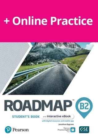 Roadmap B2. Students' Book with digital resources and mobile app with Online Practice + eBook - Jonathan Bygrave