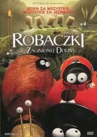 Robaczki z zaginionej doliny DVD - Thomas Szabo, Helene Giraud