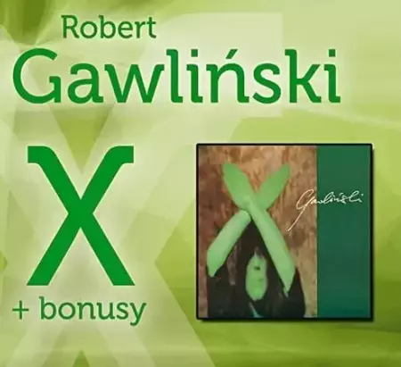 Robert Gawliński - X + Bonusy - CD - Robert Gawliński