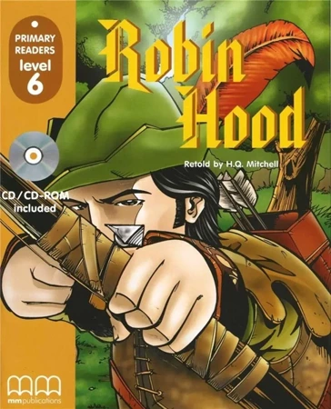 Robin Hood SB + CD MM PUBLICATIONS - H.Q.Mitchel