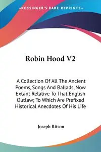 Robin Hood V2 - Joseph Ritson