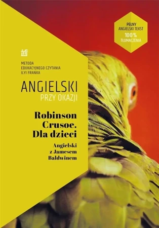 Robinson Crusoe. Angielski z Jamesem Baldwinem - James Baldwin