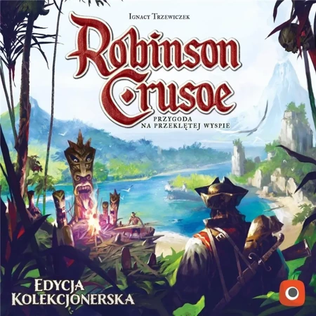 Robinson Crusoe: Edycja Kolekcjonerska CMON - PORTAL GAMES