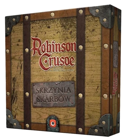 Robinson Crusoe: Skrzynia Skarbów PORTAL - Portalgames