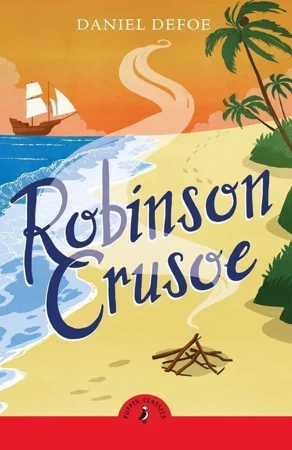 Robinson Crusoe wer. angielska - Daniel Defoe