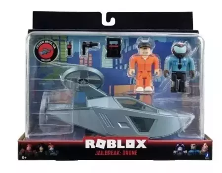 Roblox - zestaw Jailbreak Drone - TM Toys