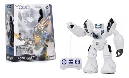 Robo Blast biały - Silverlit