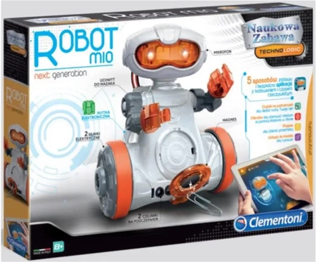 Robot Mio nowa generacja - Clementoni