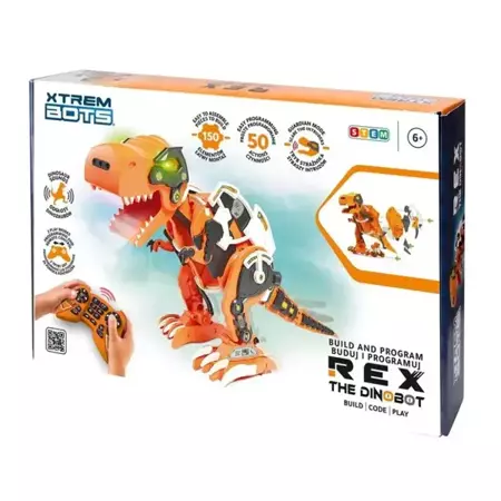 Robot Rex the Dino Bot - TM Toys