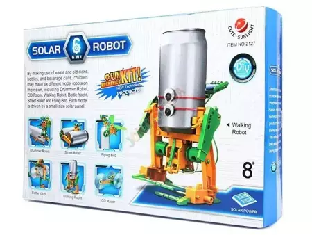 Robot Solarny 6 w 1 - Soliton