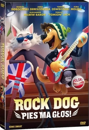 Rock Dog DVD - Ash Brannon