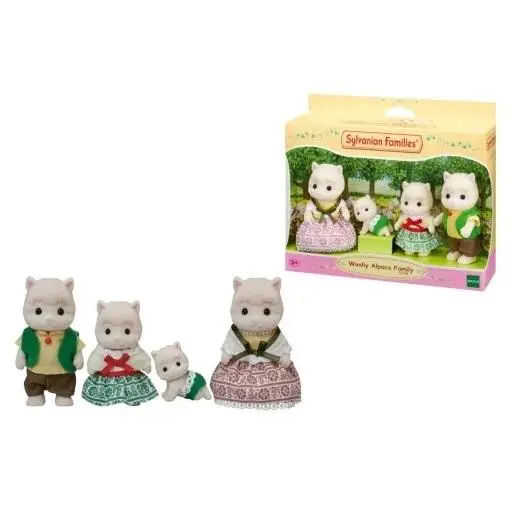 Rodzina Alpak Sylvanian Families - EPOCH