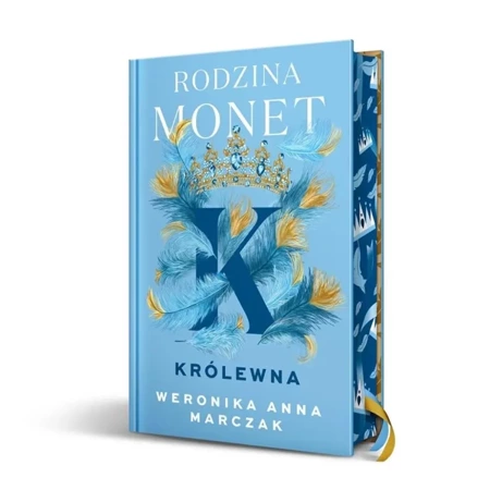 Rodzina Monet T.2 Królewna wyd. specjalne - Weronika Marczak