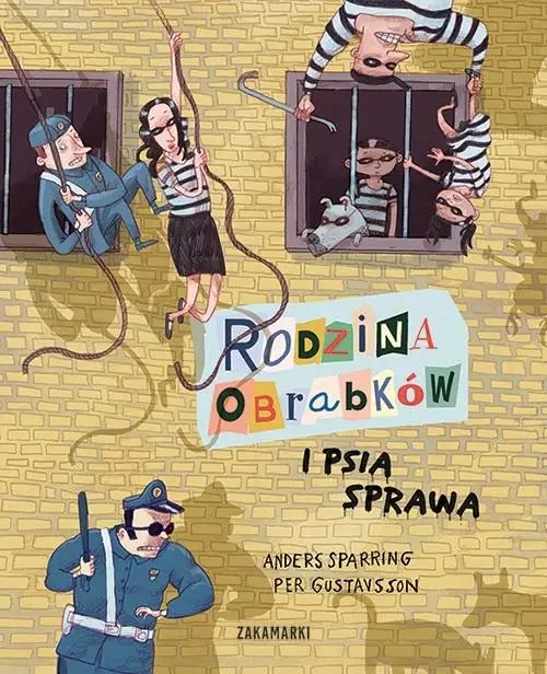 Rodzina Obrabków i psia sprawa - Anders Sparring