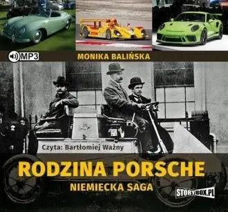 Rodzina Porsche. Niemiecka saga audiobook - praca zbiorowa